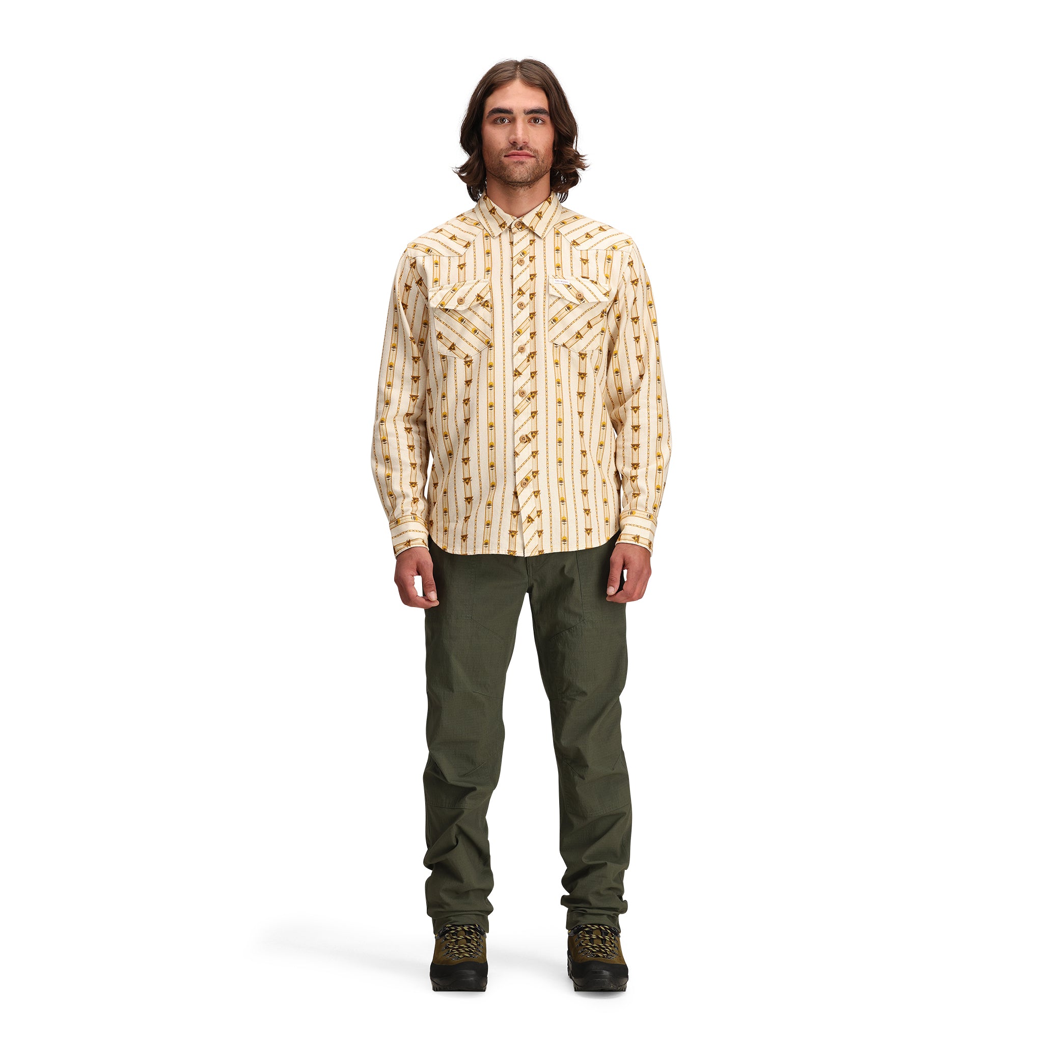 Mountain Shirt Long Sleeve - Men's