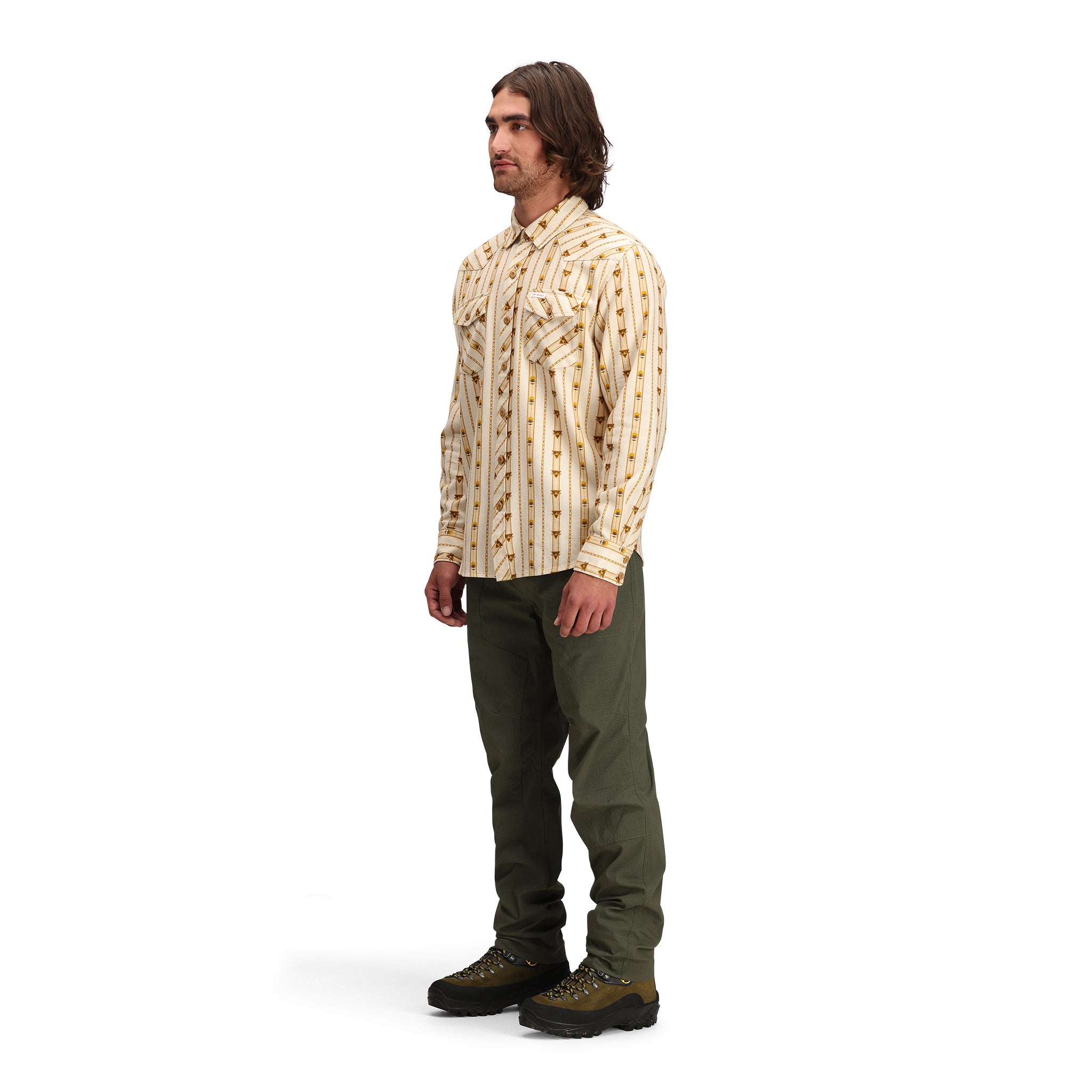 Mountain Shirt Long Sleeve - Men's