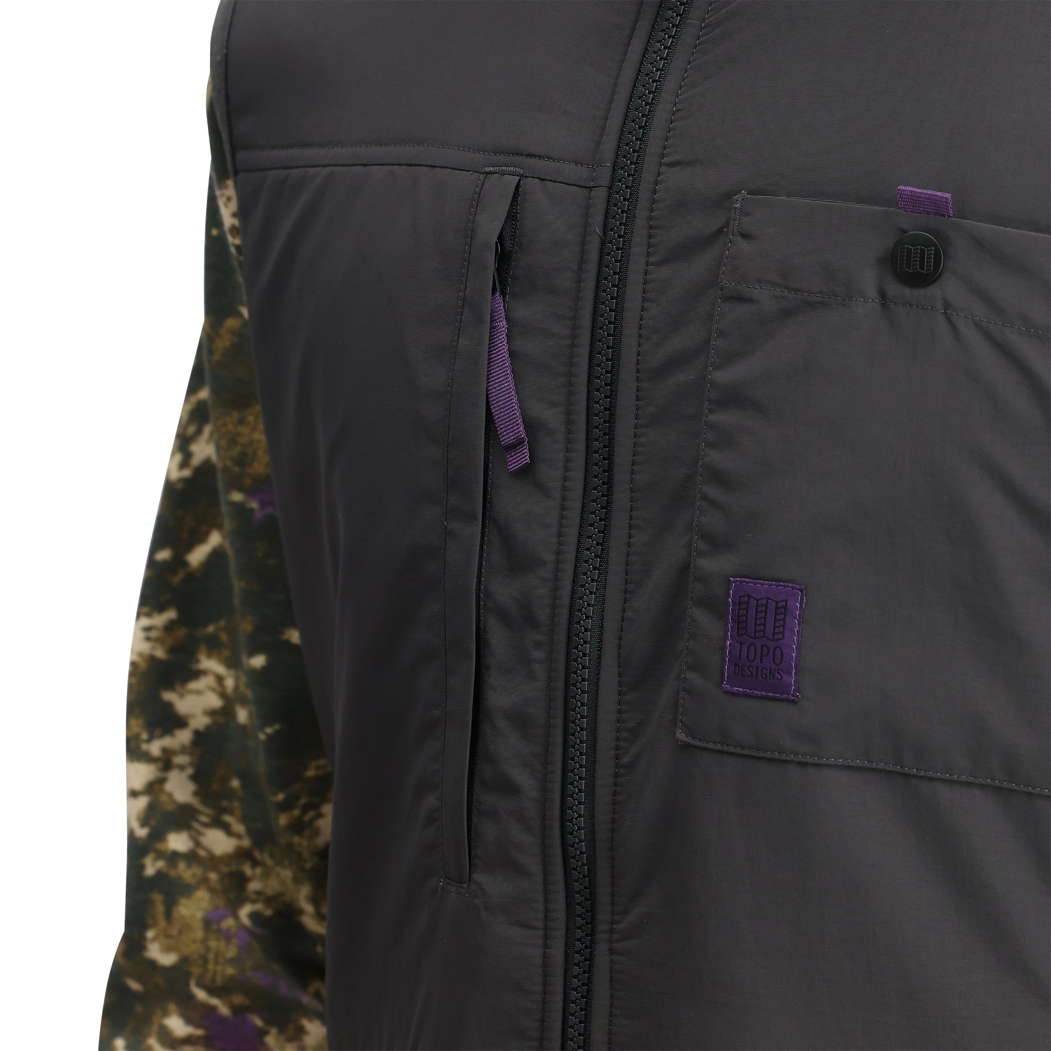 Subalpine Fleece Vest - Men's