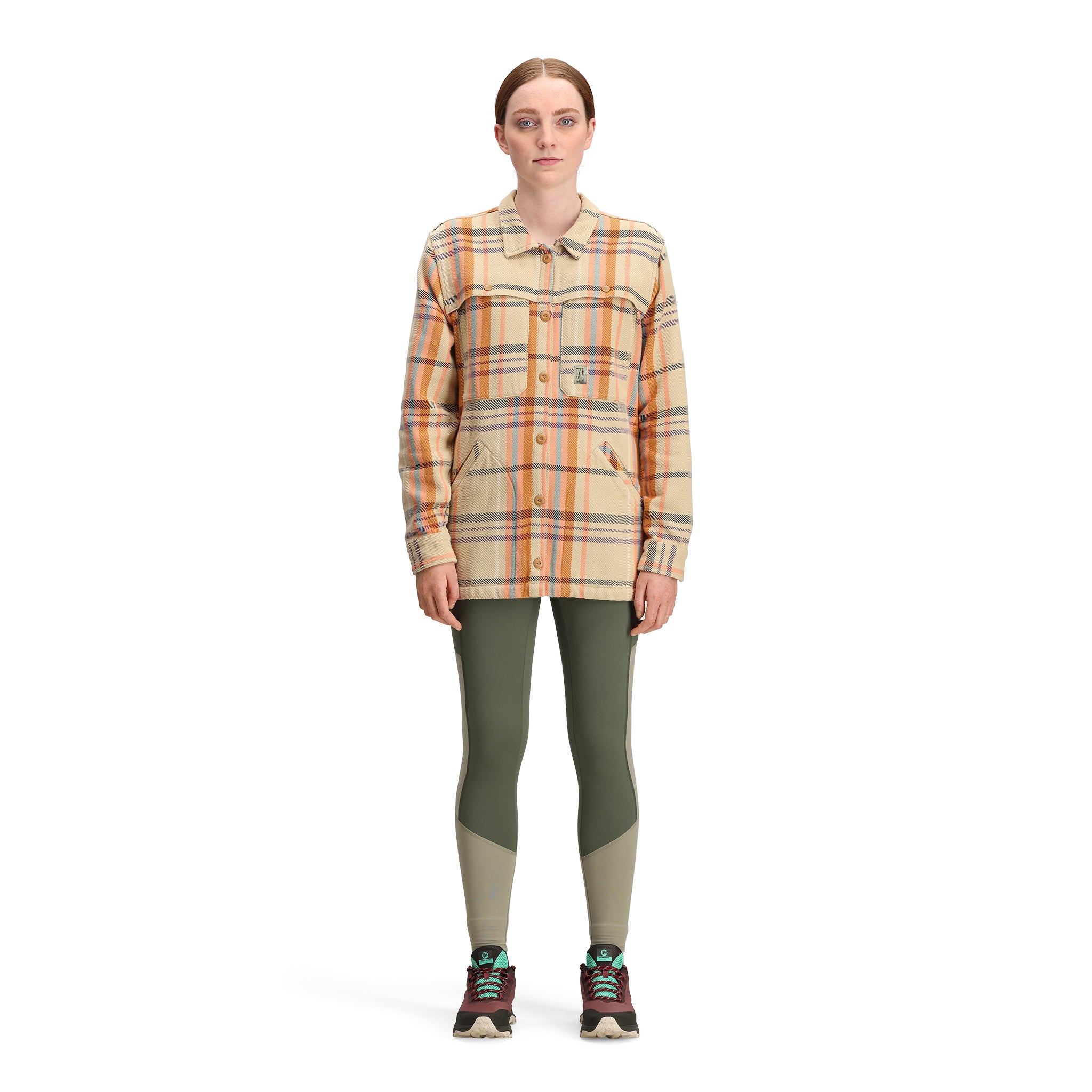 Mountain Shirt Jacket - Women's | Christmas