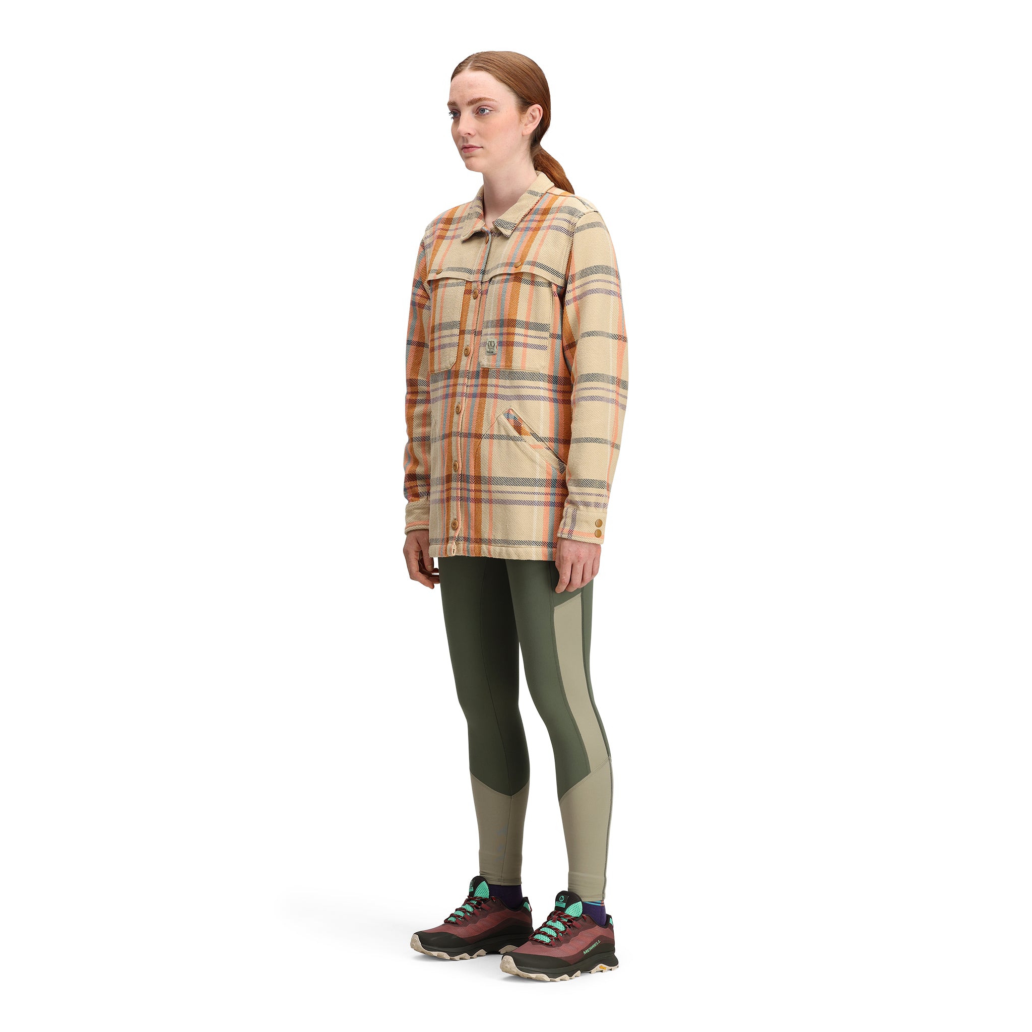 Mountain Shirt Jacket - Women's | Christmas