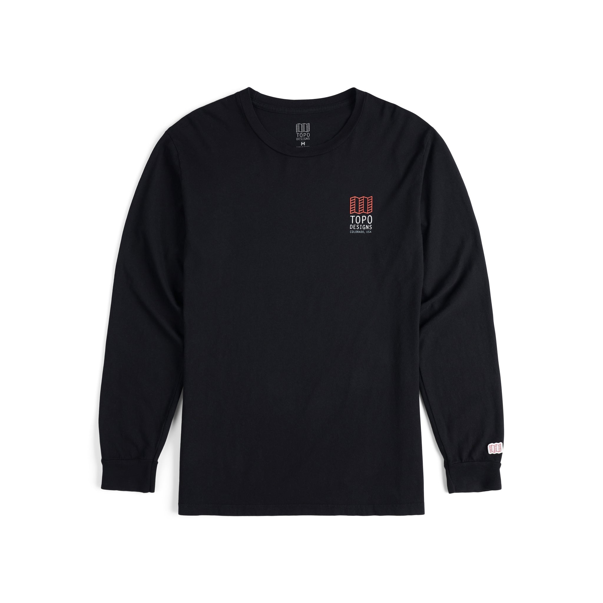 Large Logo Tee Long Sleeve - Men's - Outlet