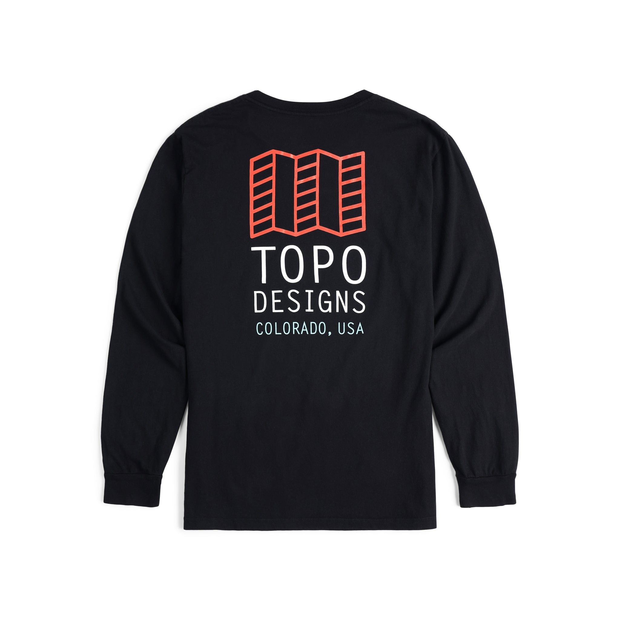 Large Logo Tee Long Sleeve - Men's - Outlet