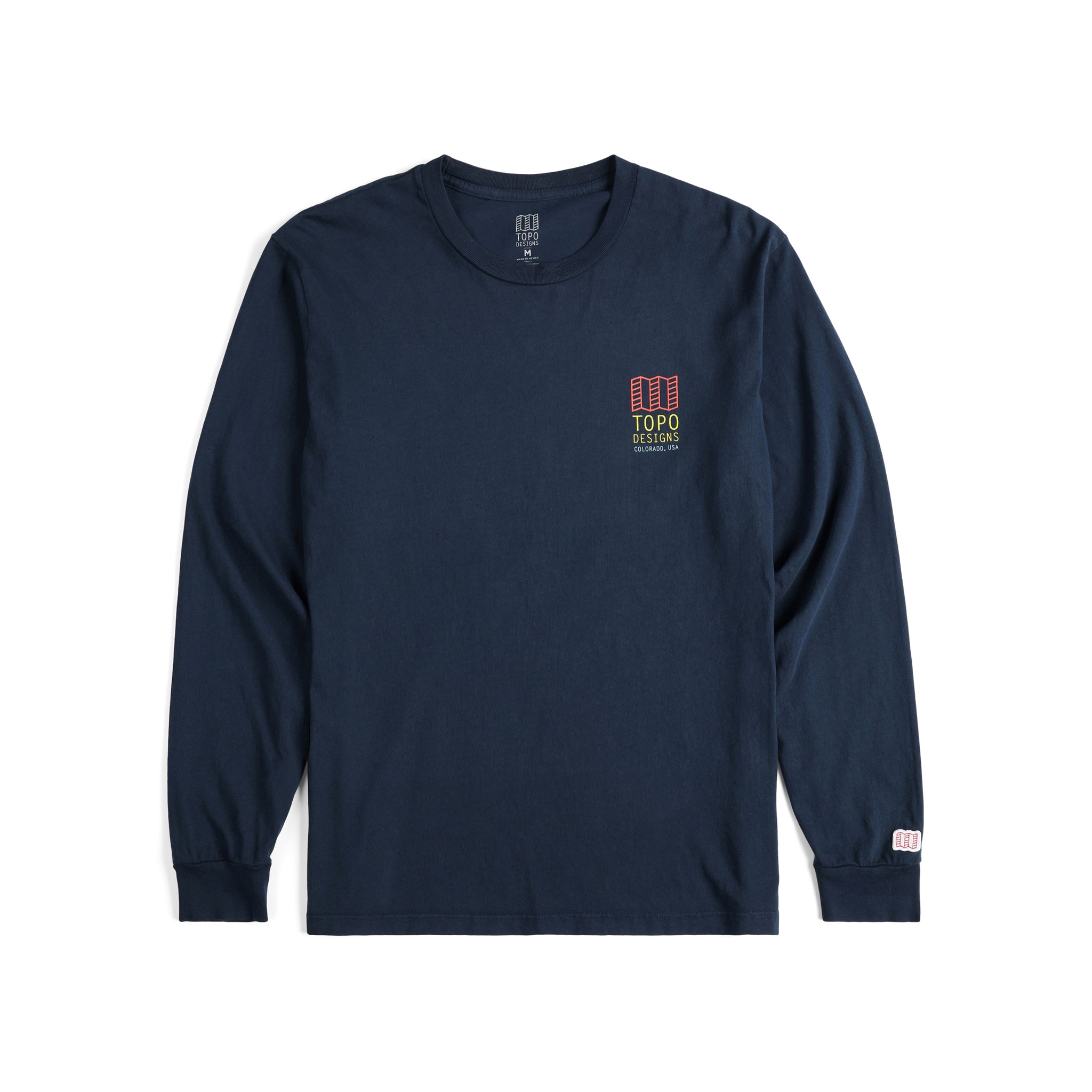 Large Logo Tee Long Sleeve - Men's - Outlet