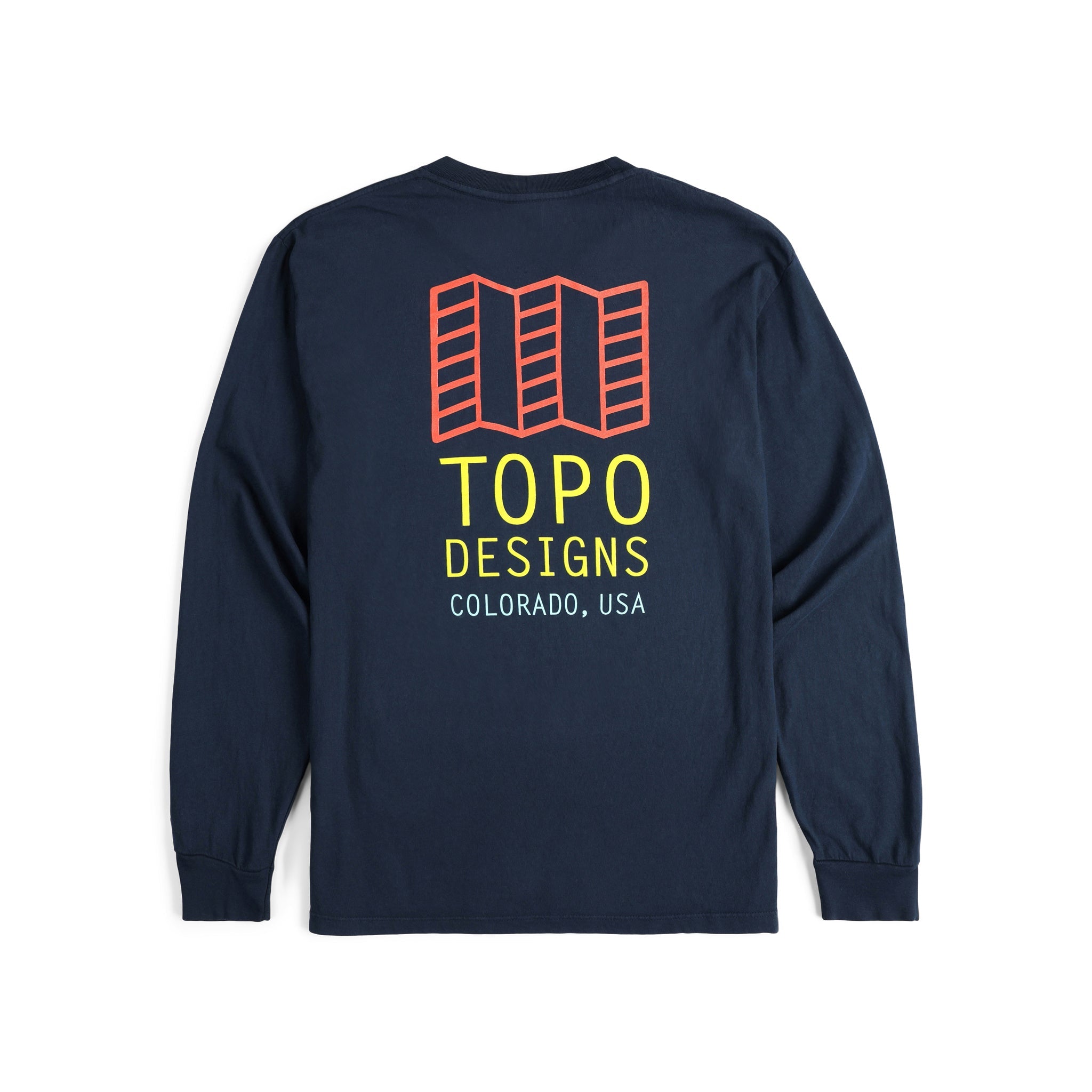 Large Logo Tee Long Sleeve - Men's - Outlet