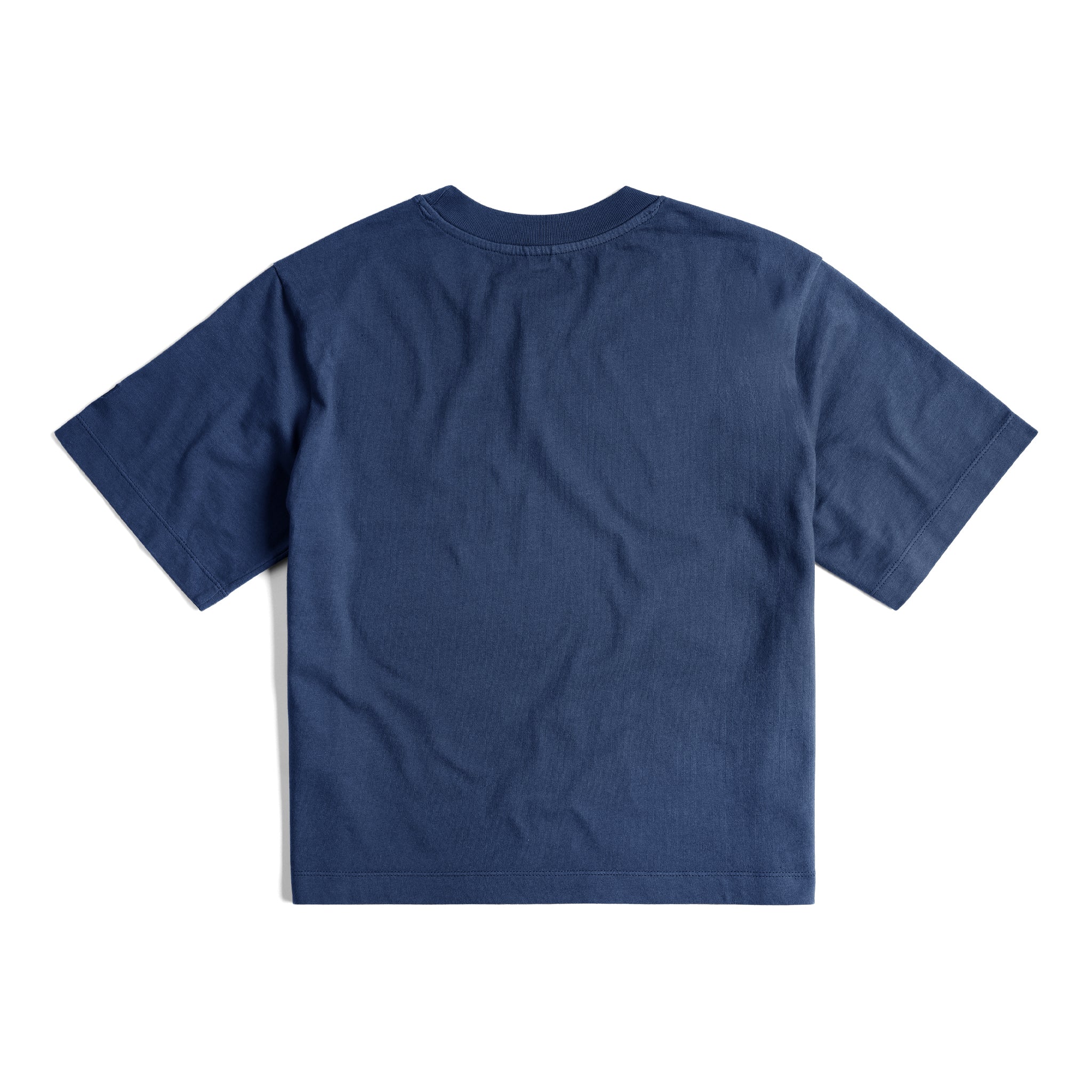 Dirt tee in "Dark Denim"