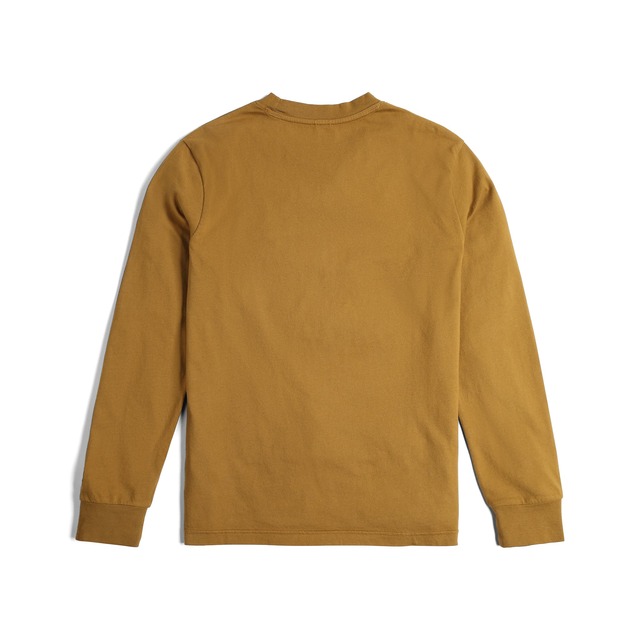 Dirt Pocket Tee L/S in "Dark Khaki"