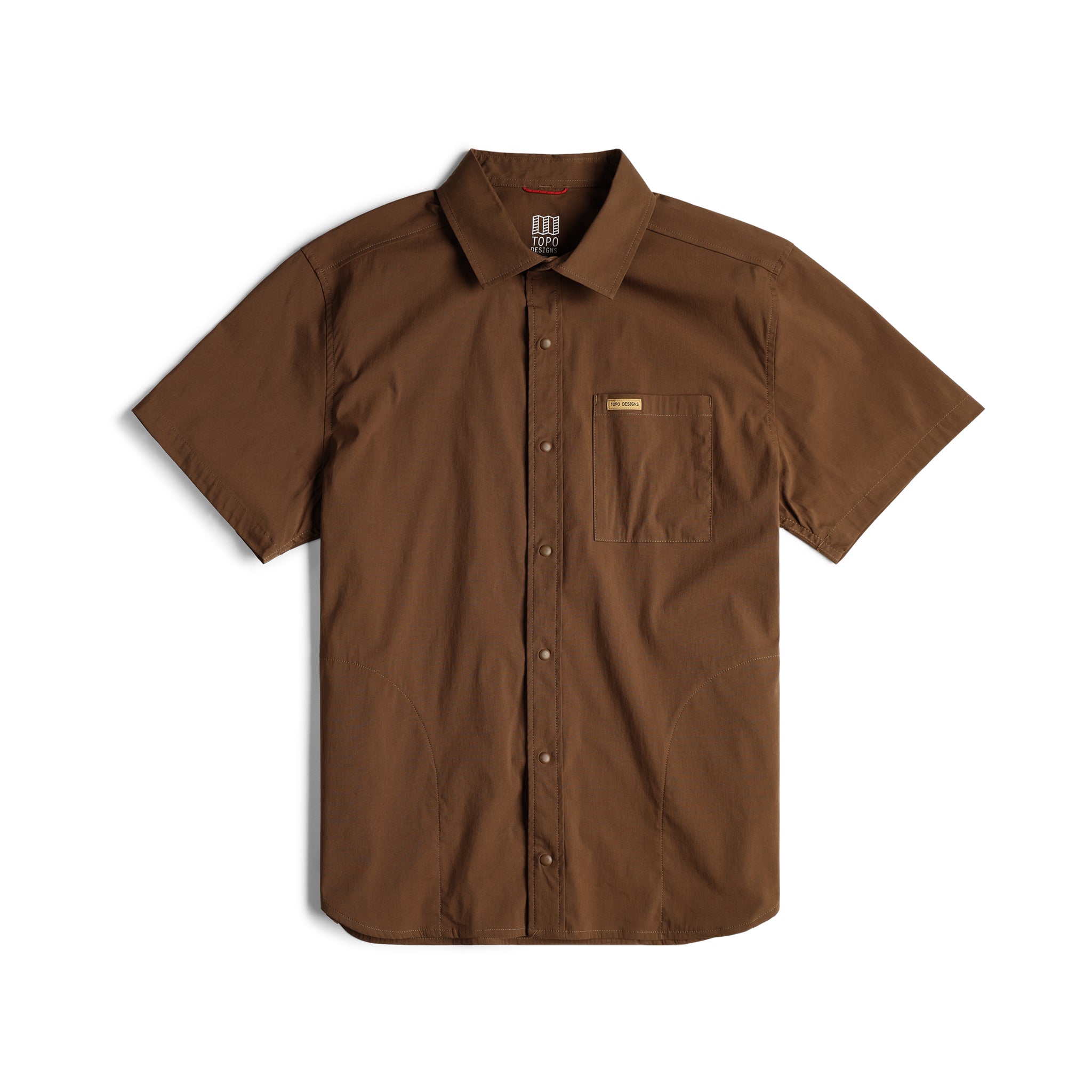 Global Shirt Short Sleeve Mens in "Desert Palm"