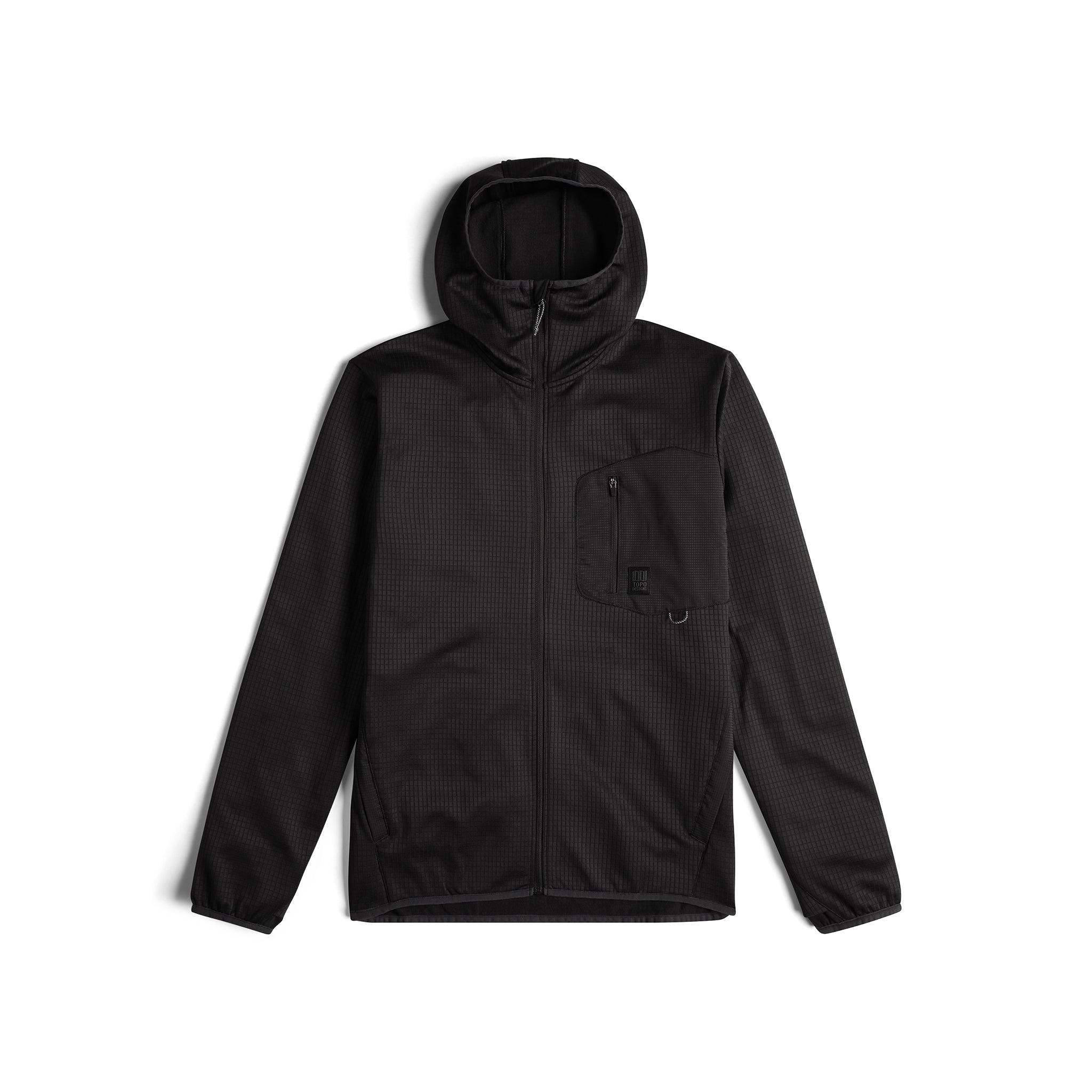 Global Midlayer Hoodie M in "Black"