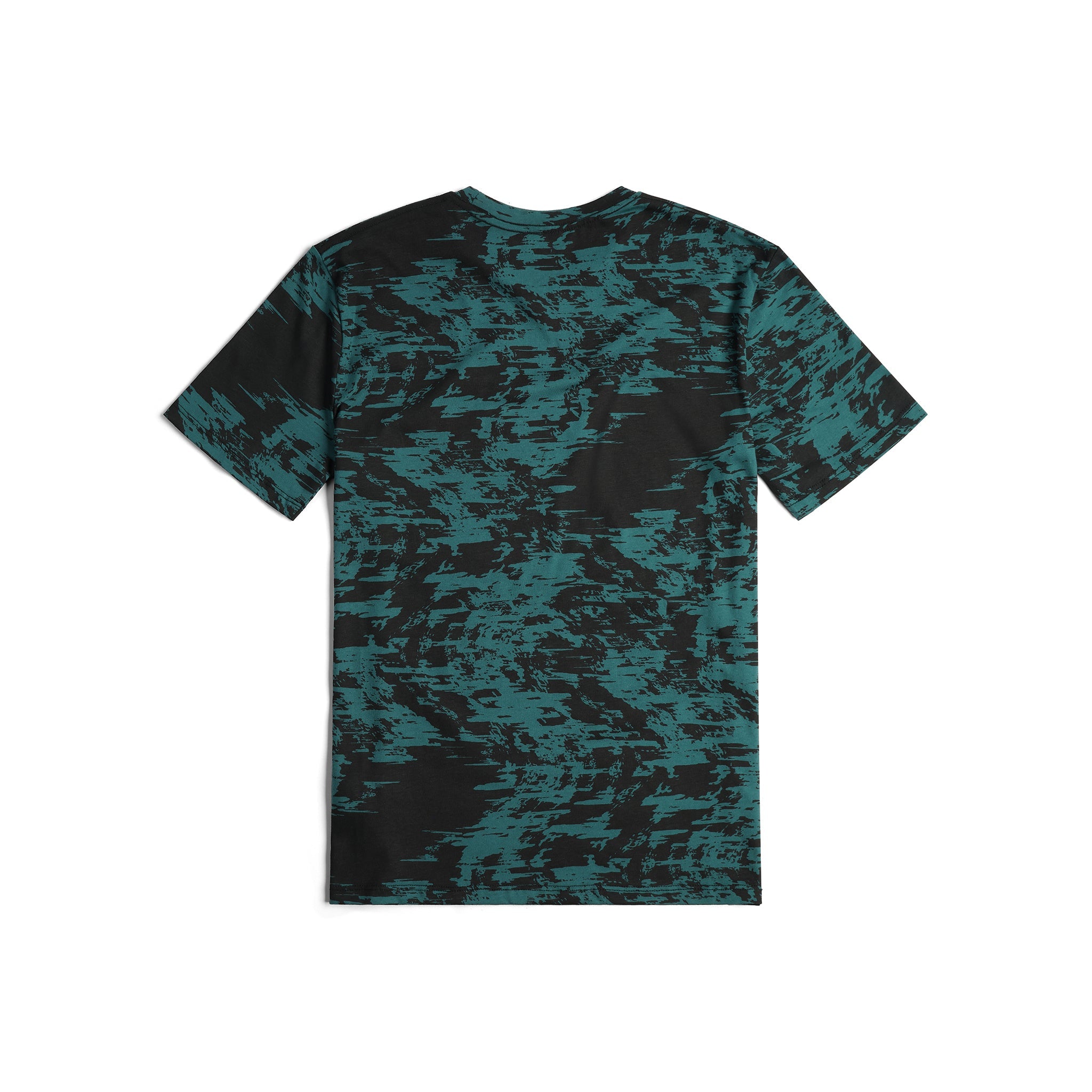 Men's Splintered Tee in "Forest Multi"