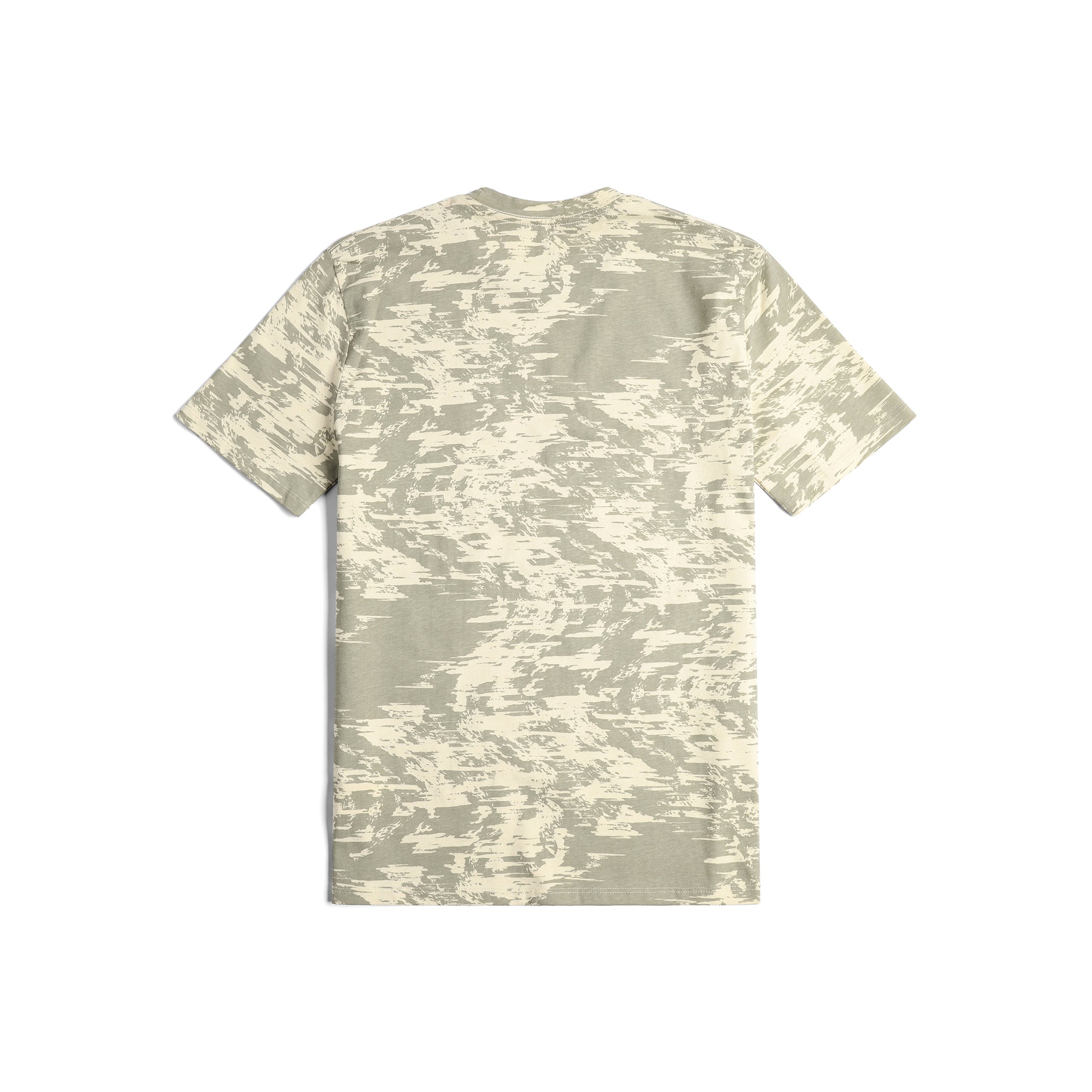 Men's Splintered Tee in "Sand Multi"