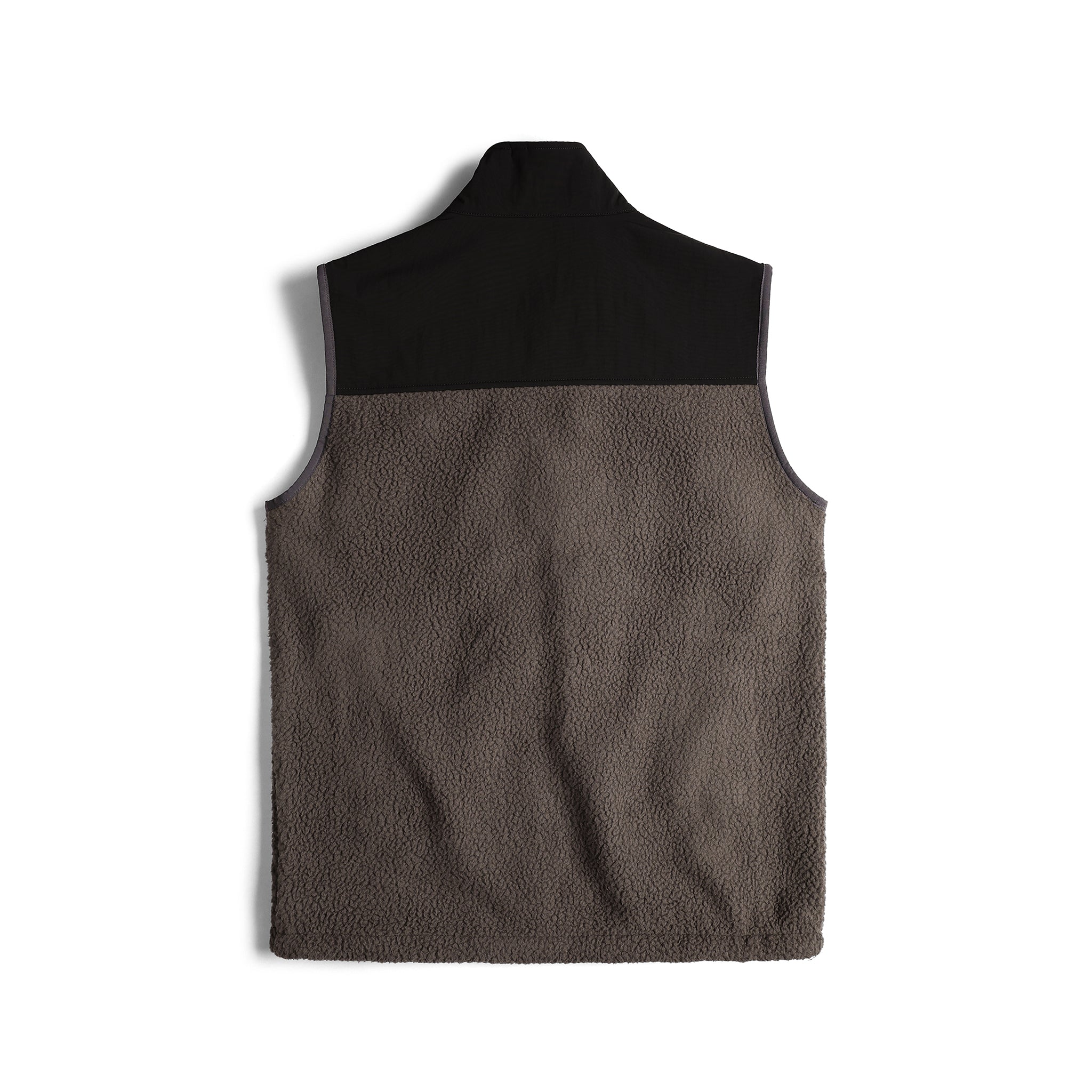 Subalpine fleece vest in "Charcoal"