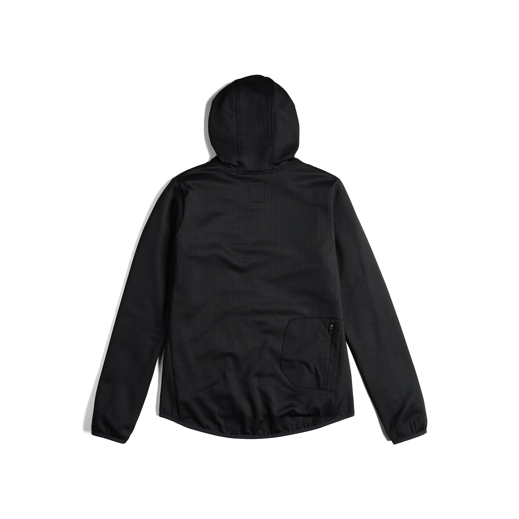 Global Midlayer Hoodie in "Black"