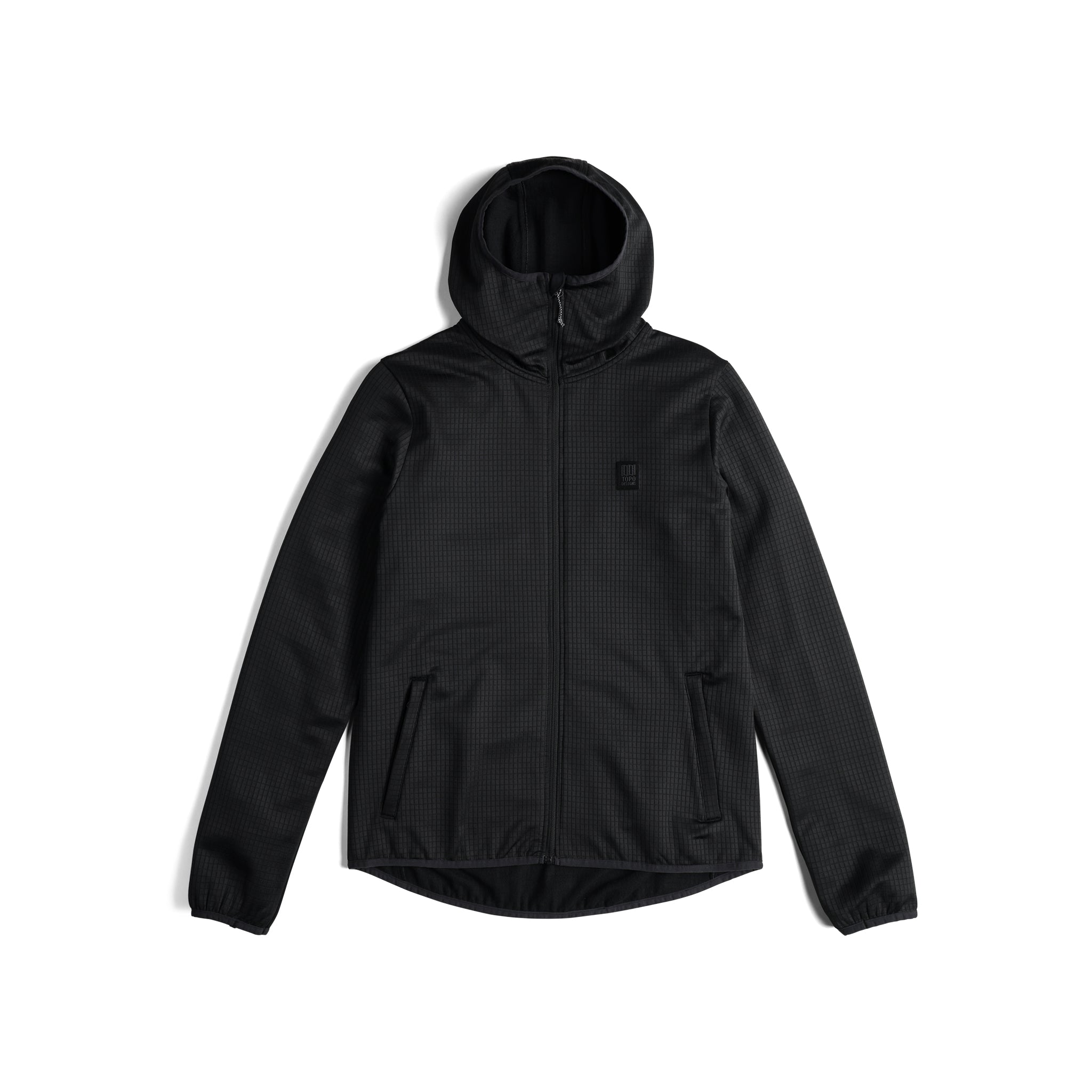 Global Midlayer Hoodie in "Black"