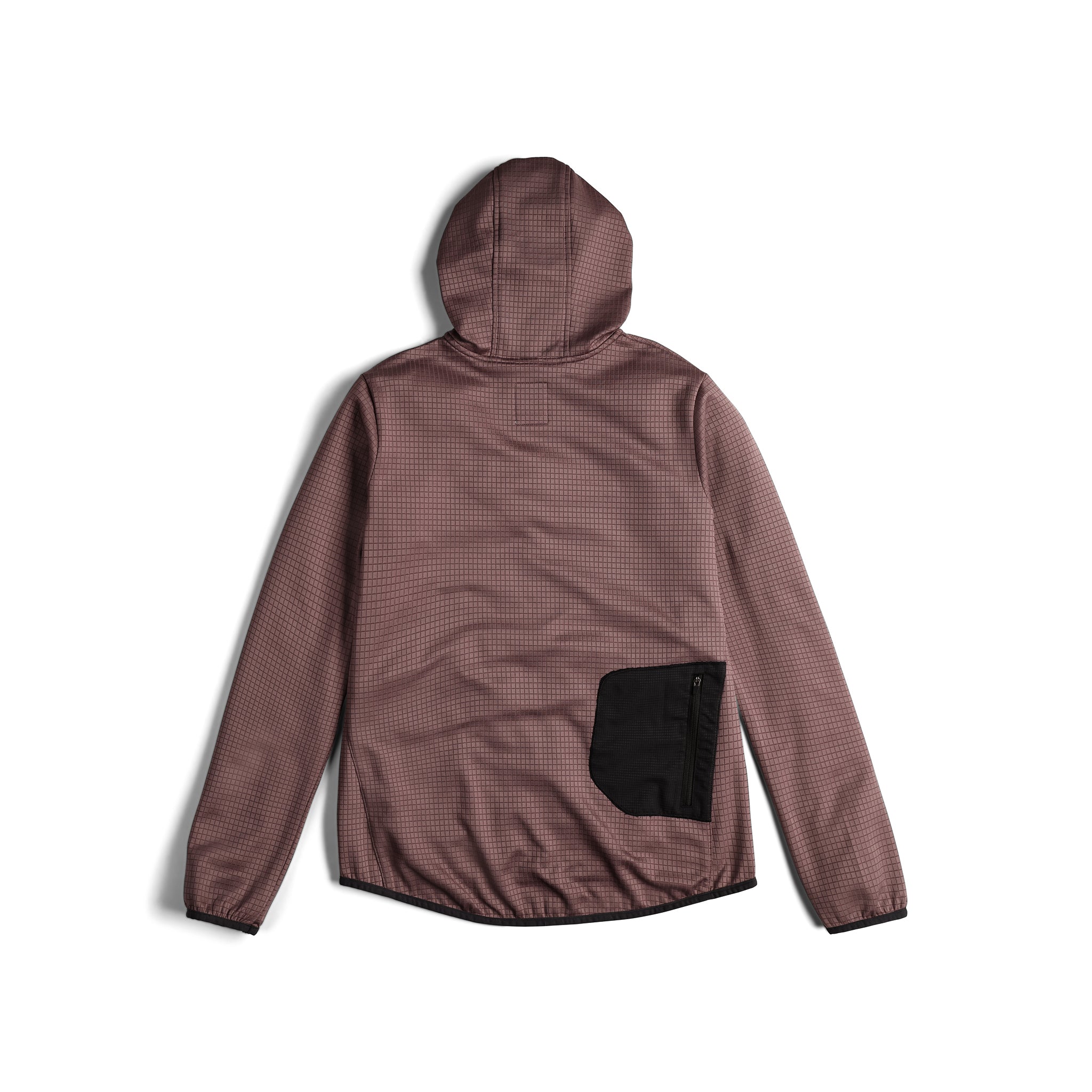 Global Midlayer Hoodie in "Peppercorn"