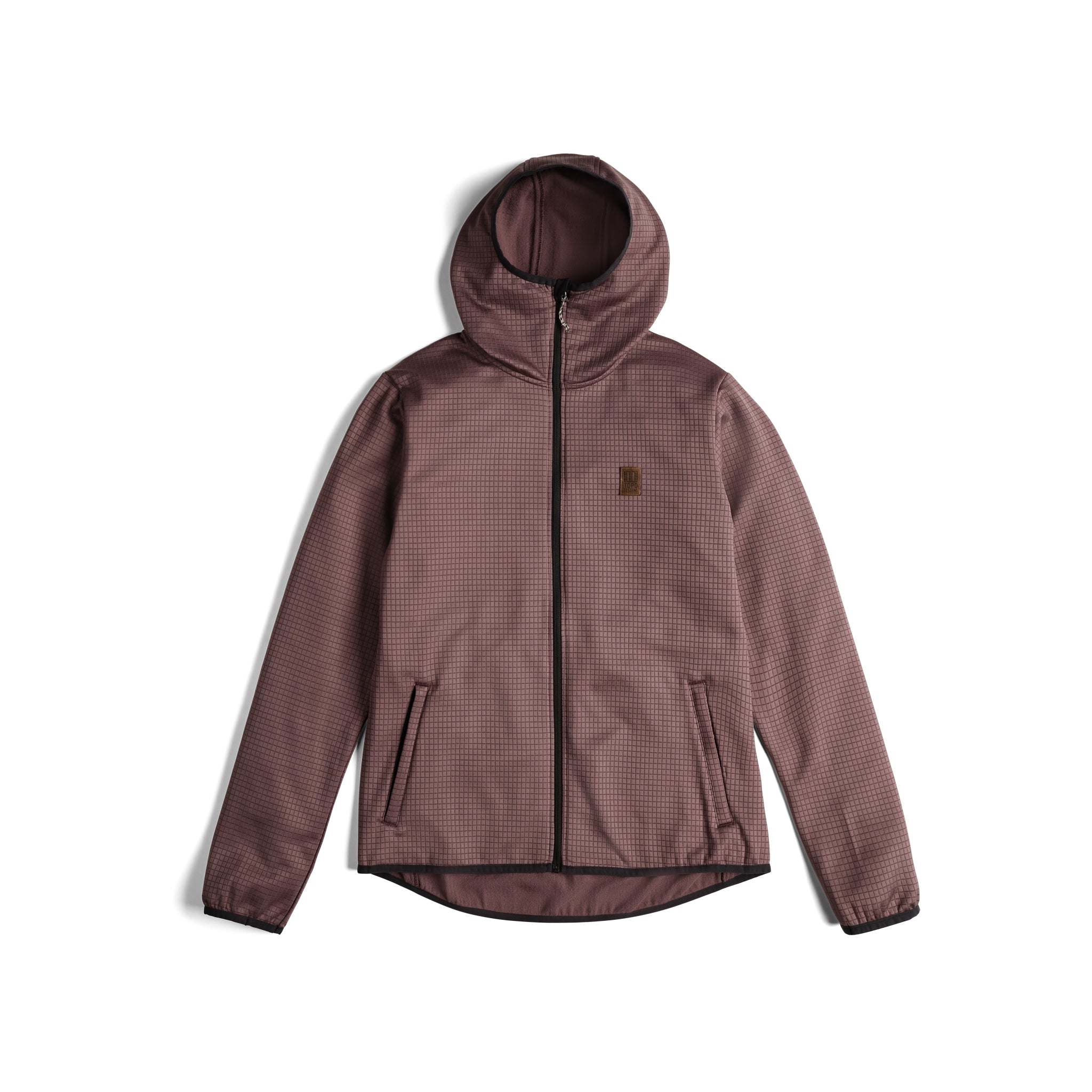 Global Midlayer Hoodie in "Peppercorn"