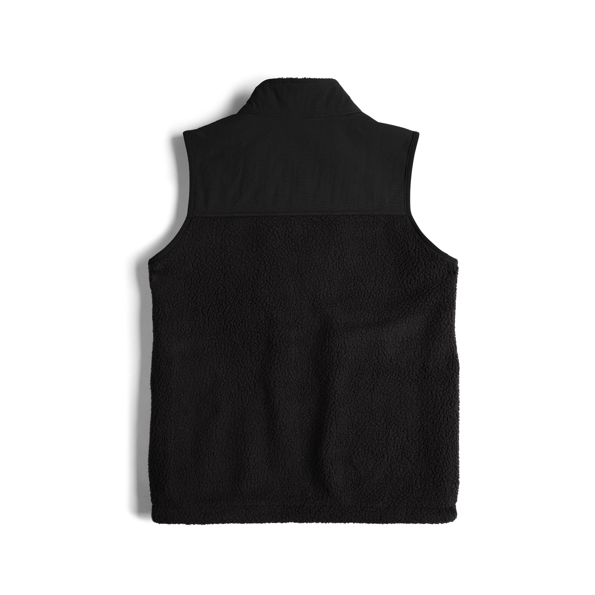 Women's Subalpine Fleece Vest in "Black"