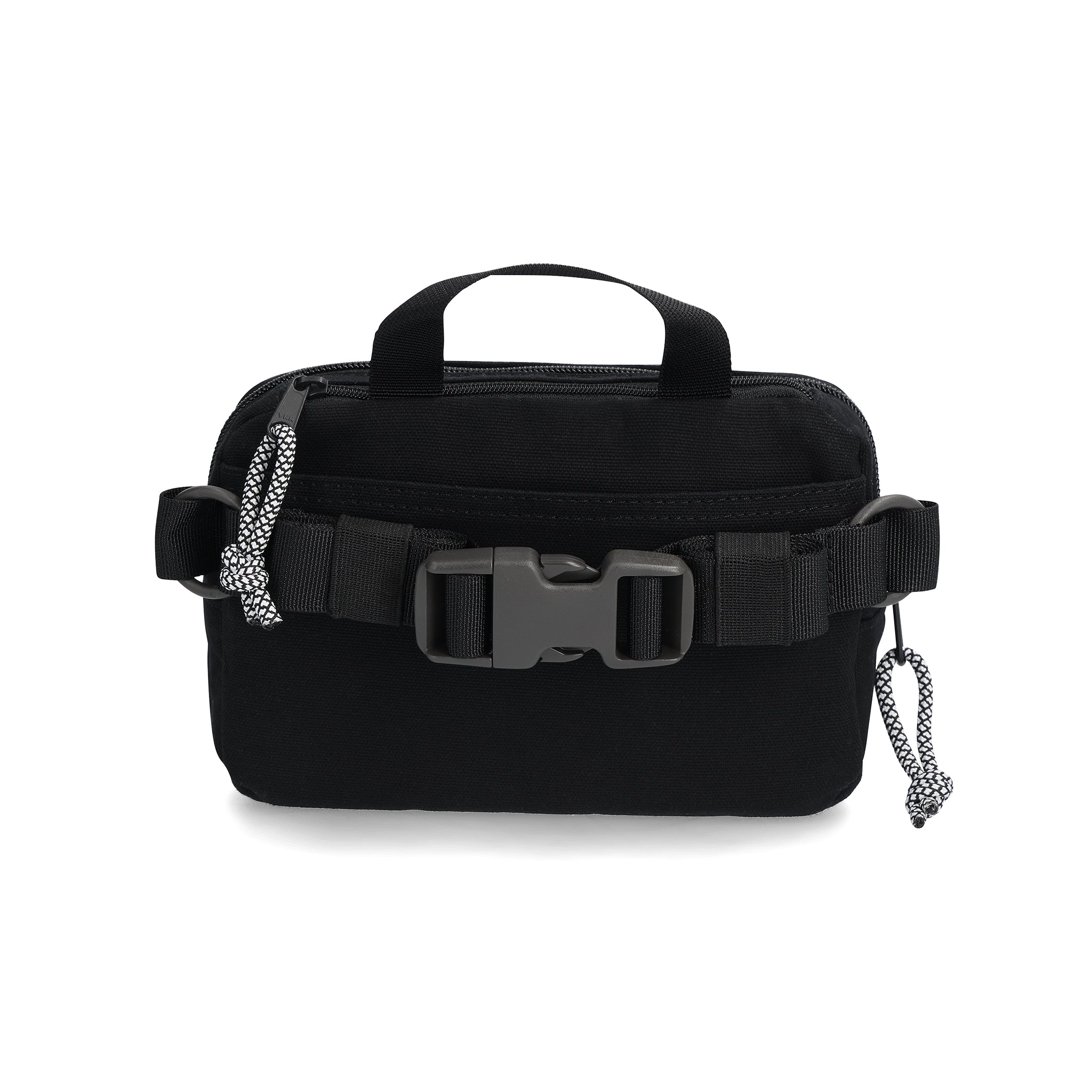 Back View of Topo Designs Dirt Belt Bag in "Black"