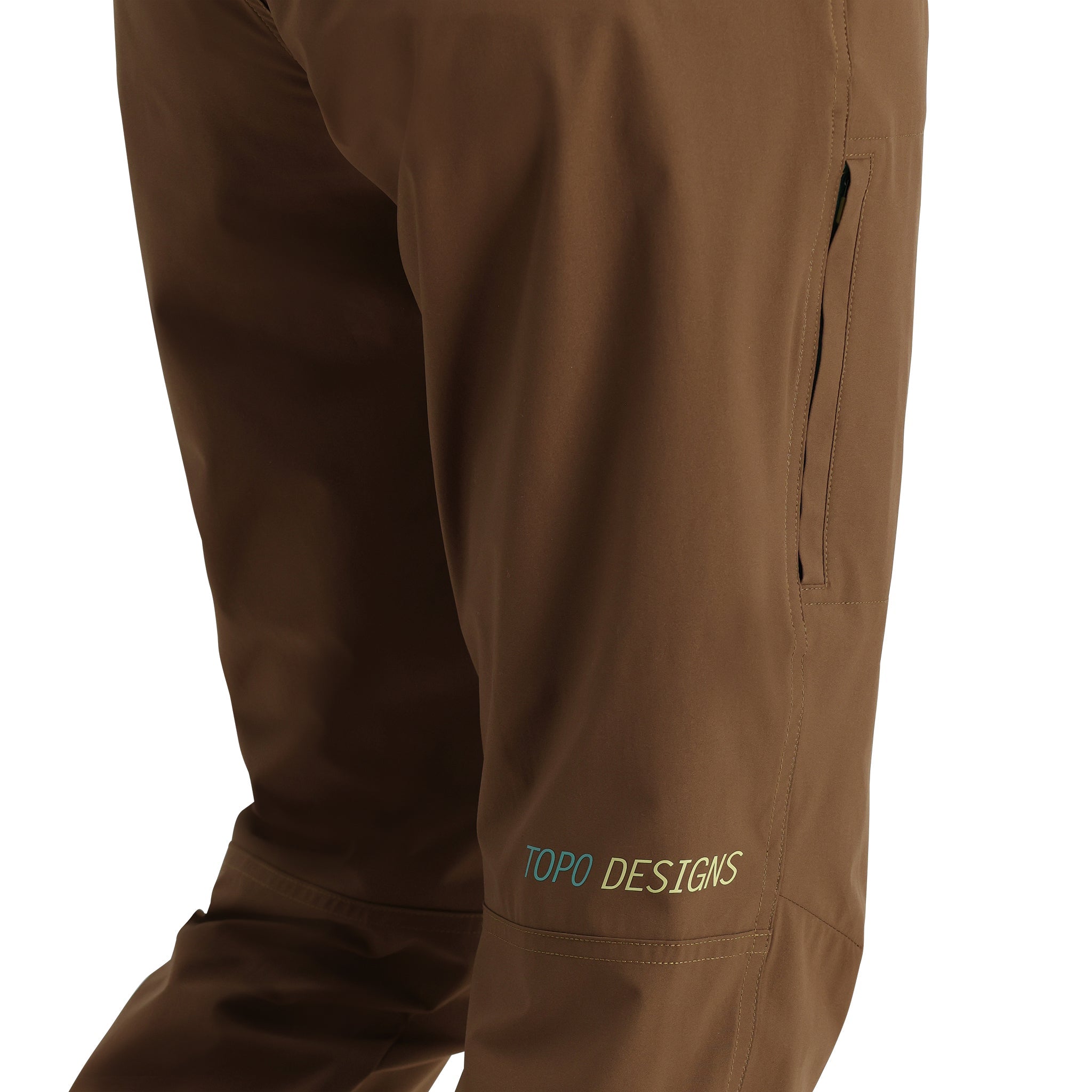 Detail shot of Topo Designs Global Jogger - Women's in "Desert Palm"