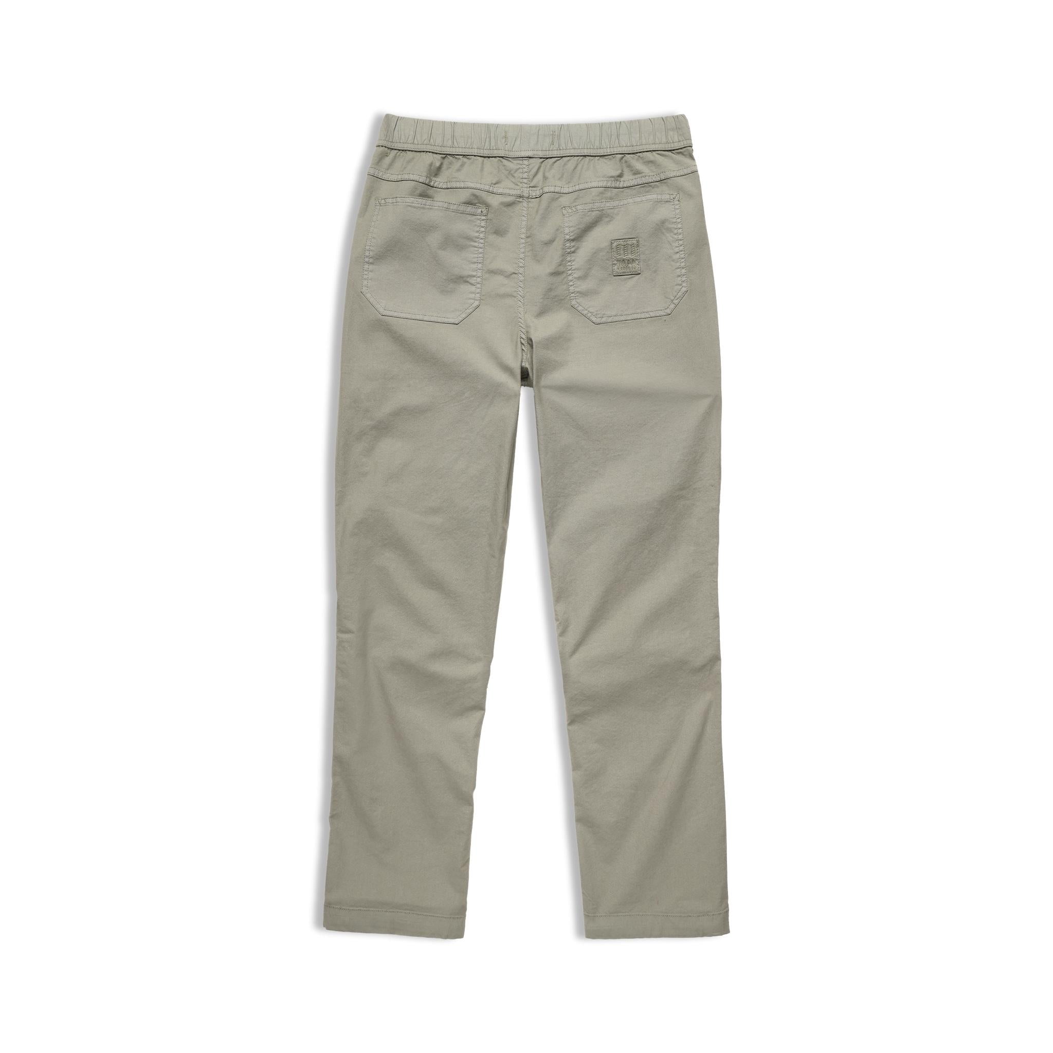 Back View of Topo Designs Desert Pants - Men's in "Dried Sage"