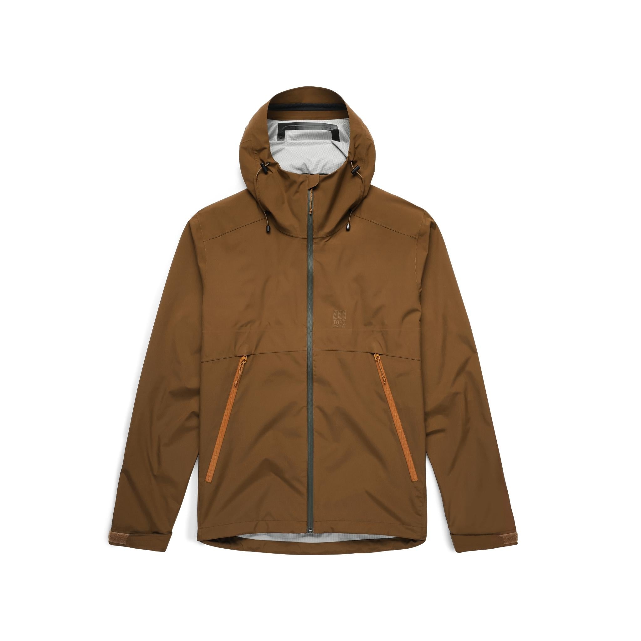 Front View of Topo Designs Global Jacket - Men's in "Desert Palm"