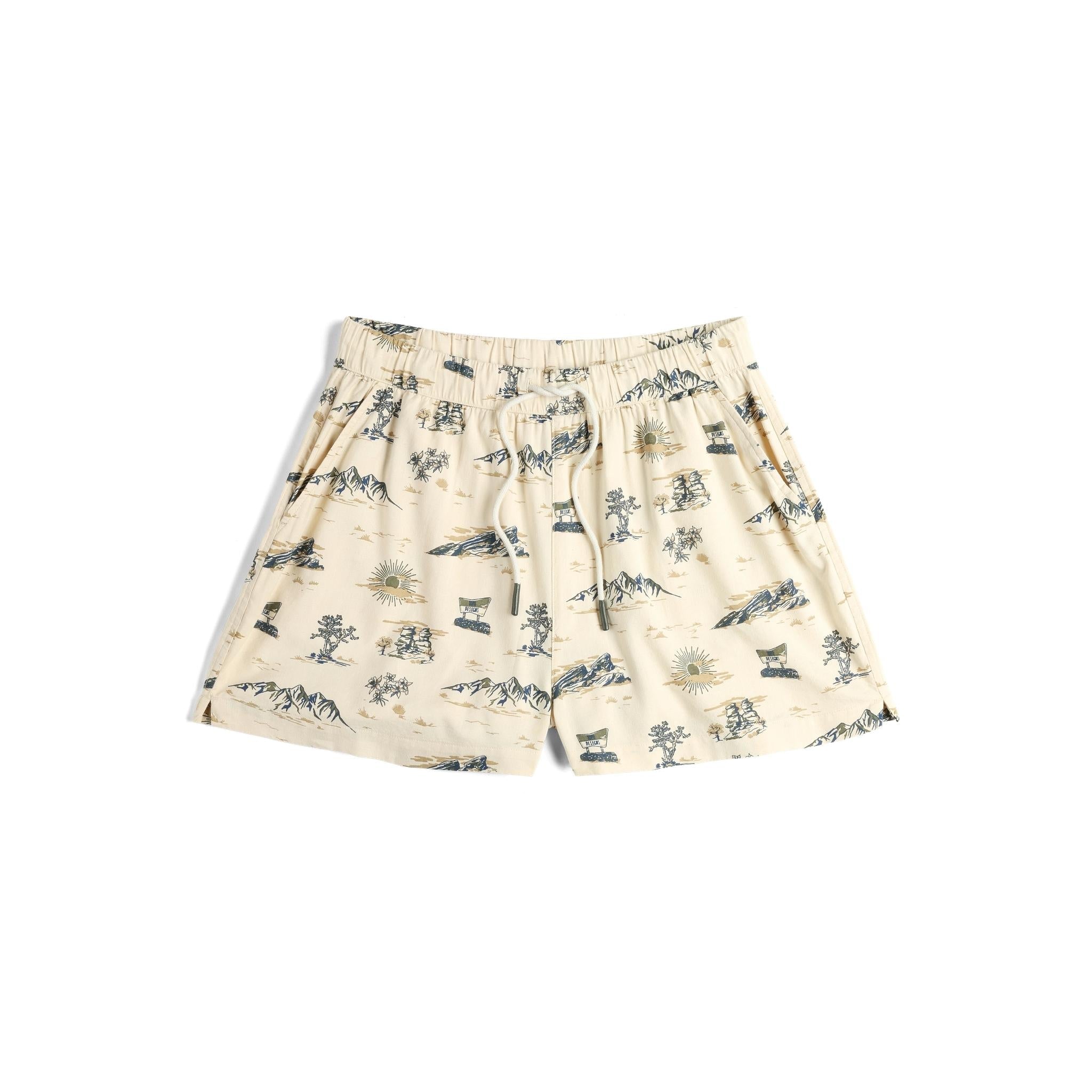 Front View of Topo Designs Daytripper Shorts - Women's in "Westbound"