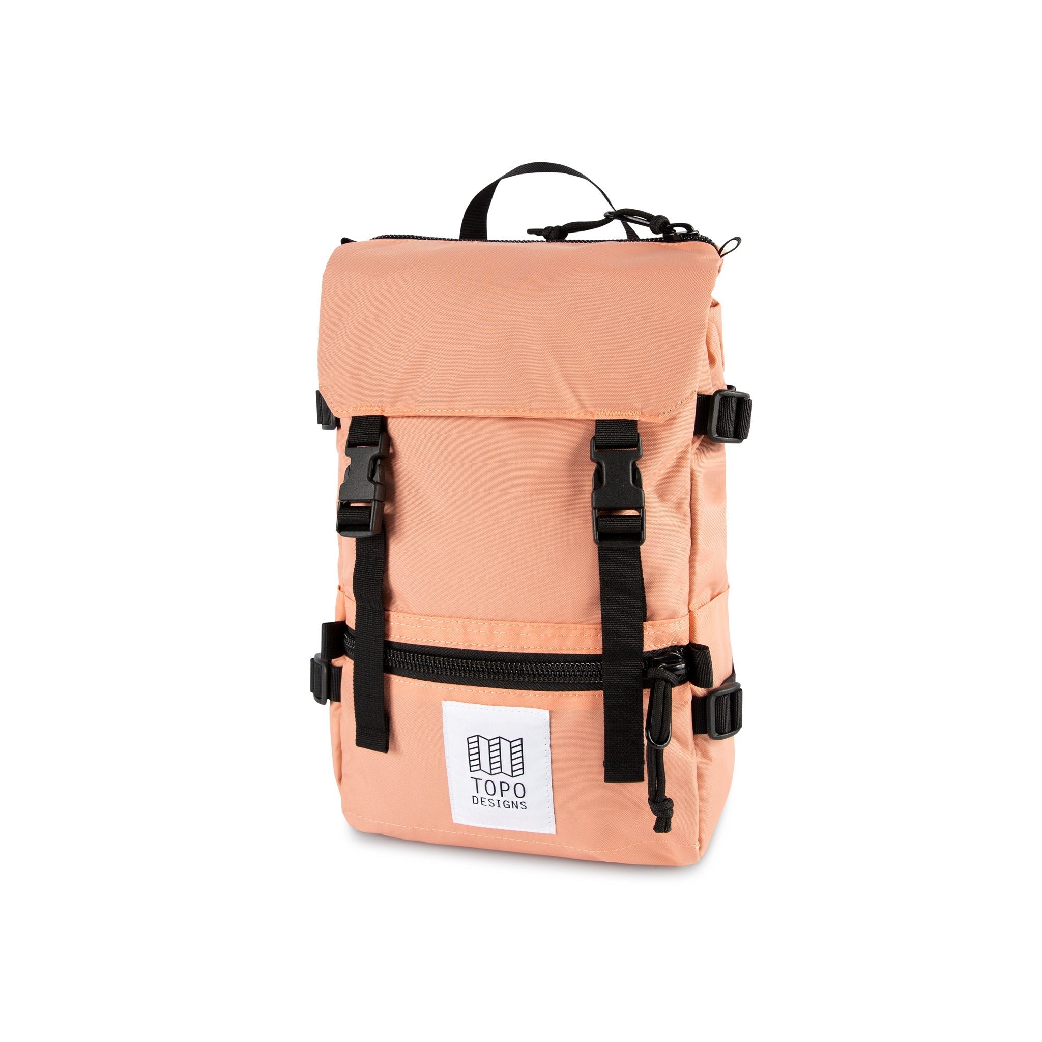 Topo Designs Rover Pack Mini backpack in Peach pink