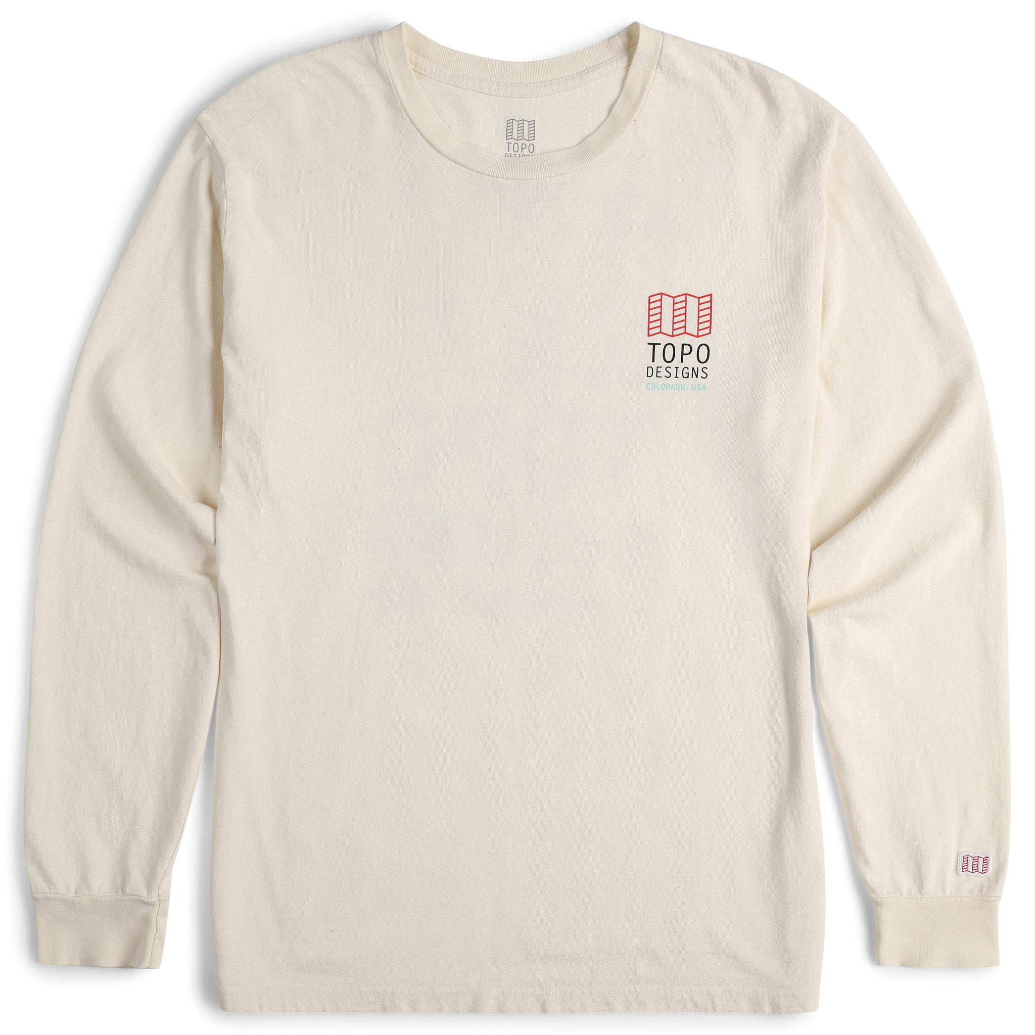 Large Logo Tee Long Sleeve - Outlet